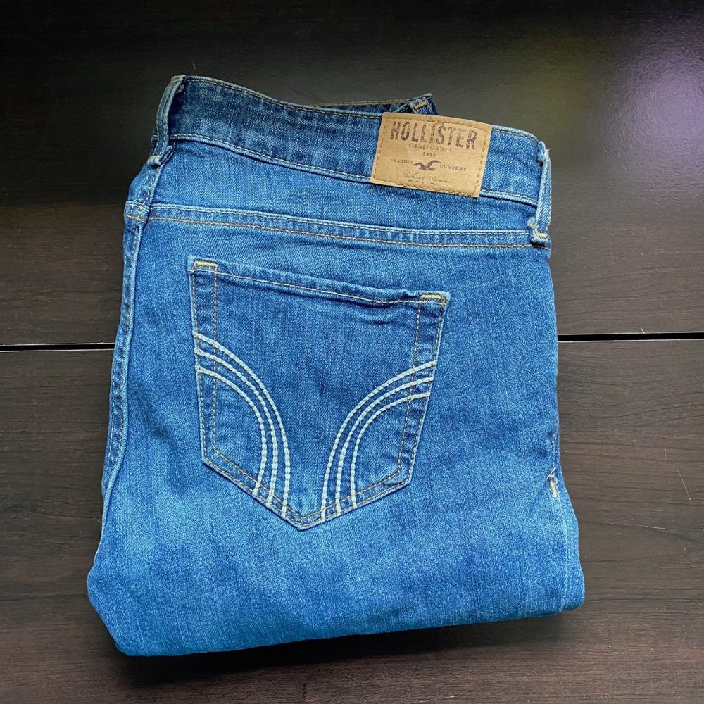 Hollister Straight Leg Jeans